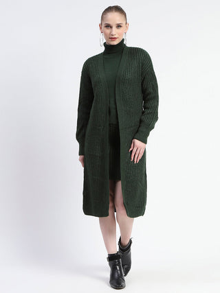 Madame Emerald Green Mini Dress And Shrug Co-Ord Set