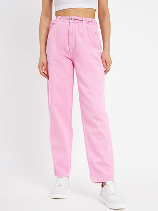 Madame Pink Denim