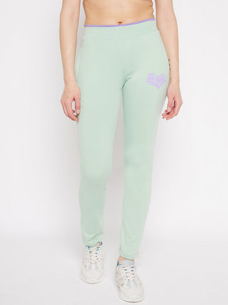 mSECRET Mid Rise Black Trackpants