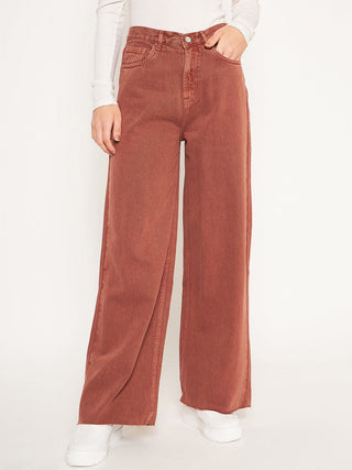 Madame Brown Denim