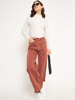 Madame Brown Denim