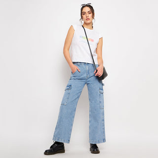 Madame Ice Blue Denim