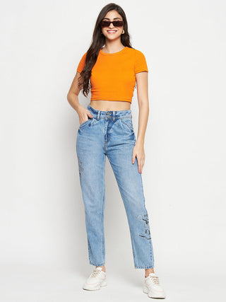 Madame Darkblue Denim