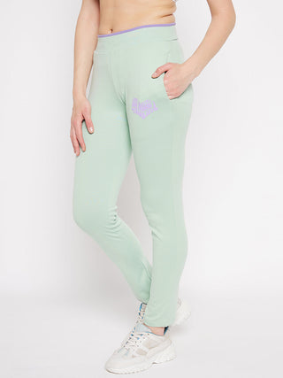 mSECRET Mid Rise Black Trackpants