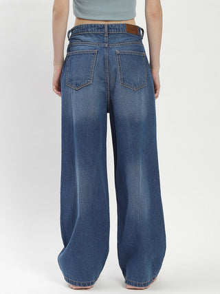 Madame Shanaya Kapoor Ripped Blue Jeans