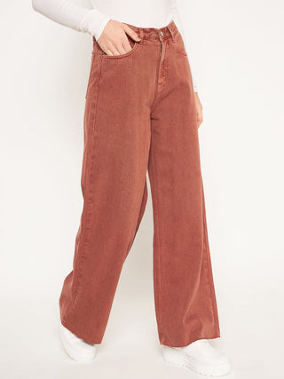 Madame Brown Denim