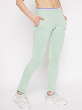 mSECRET Mid Rise Black Trackpants