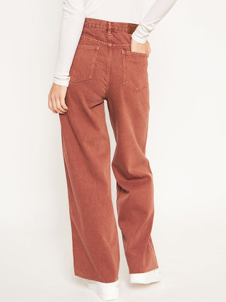 Madame Brown Denim