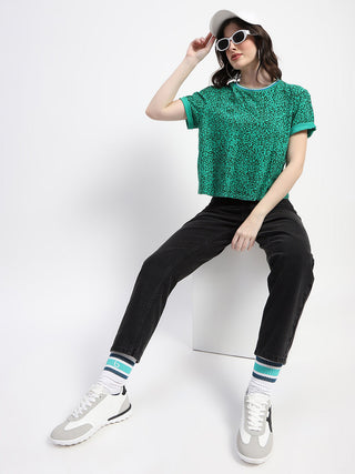 Madame Cotton Solid Black Straight Denim