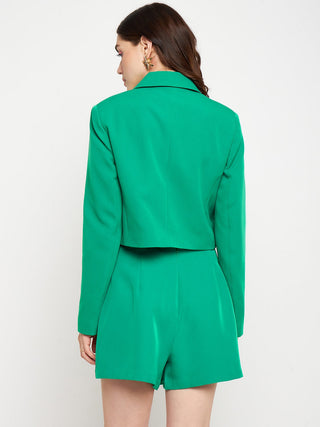 Madame Green Blazer