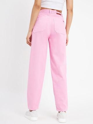 Madame Pink Denim