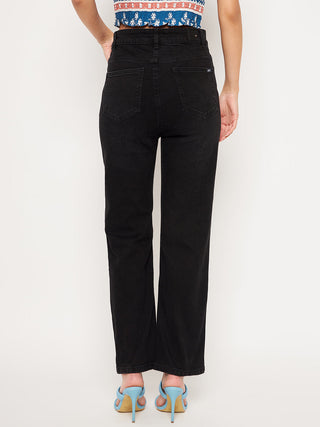 Madame Black Denim
