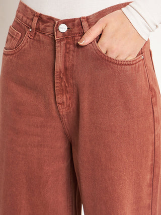 Madame Brown Denim