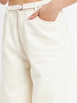 Madame Offwhite Denim