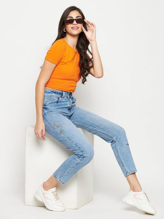 Madame Darkblue Denim