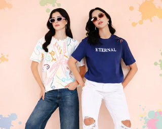 casual holi outfit ideas for women who love western wear
