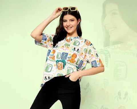 Latest Trends in Women’s T-Shirts in Summer
