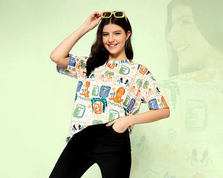 Latest Trends in Women’s T-Shirts in Summer