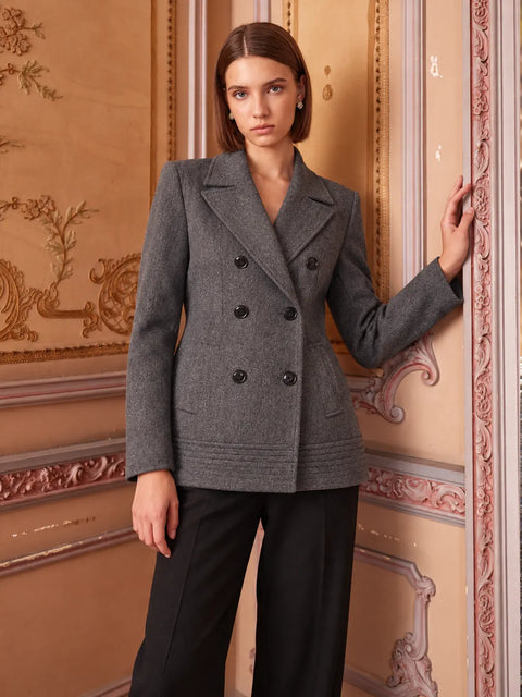 Madame Anthra Grey Blazer