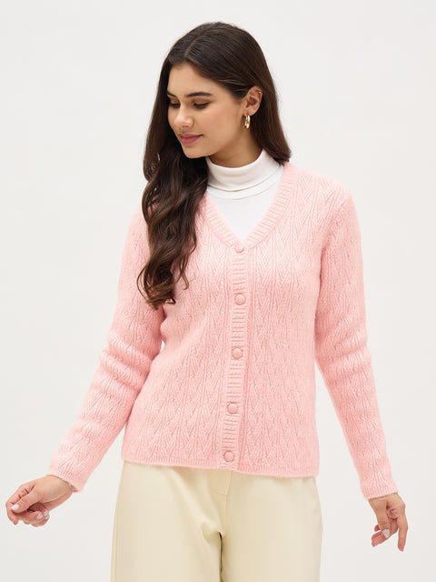 Madame Peach Cardigan