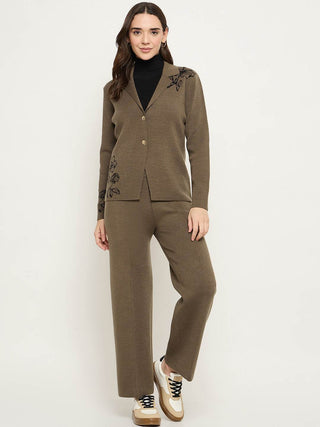 Madame Three Piece Knit Co-ord Set