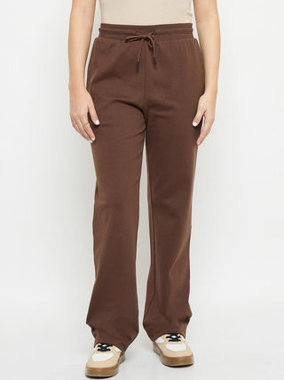 mSECRET Brown Track Bottoms
