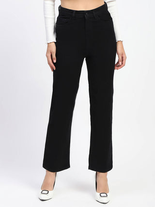 Madame Black Straight Fit Denim