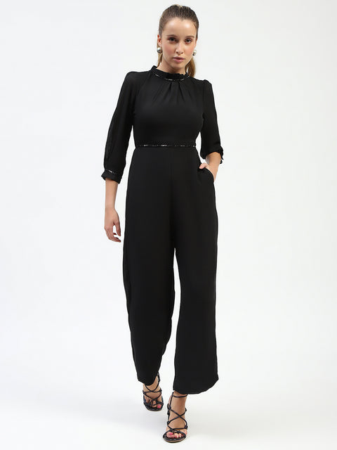 Madame Black Jump Suits