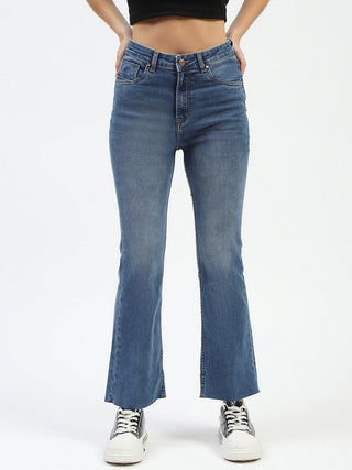 Madame Blue Flared Jeans