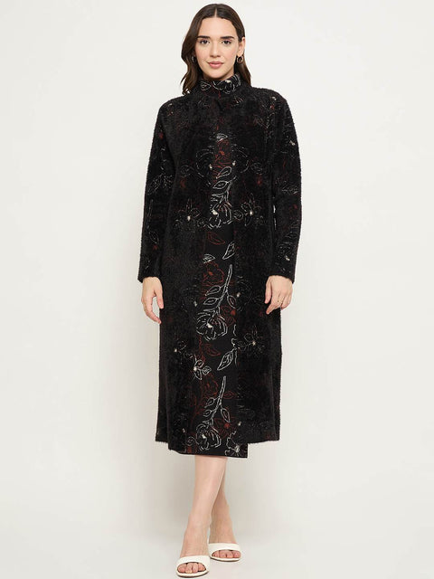 Madame Black Two Piece Co-ord Set