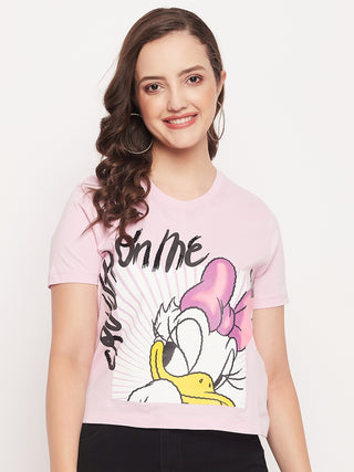 Madame Disney Daisy Nude Regular Fit T-Shirt
