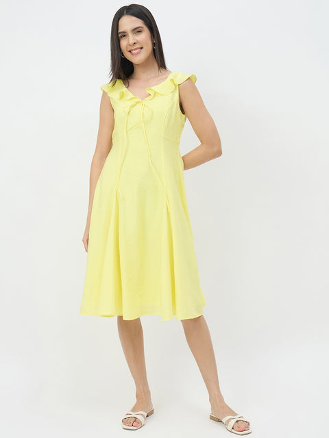 Madame Lemon Rayon-Blend Dress
