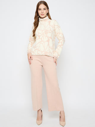Madame Self Design Pink Co-ord Set