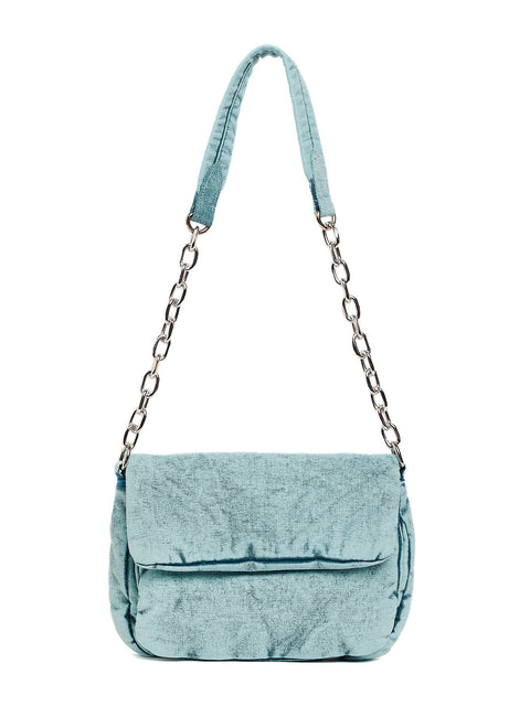 Madame Ice Blue Sling Bag