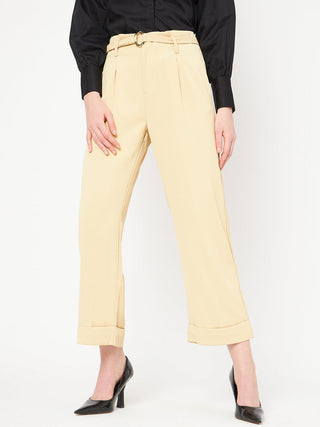 Madame Beige Trouser