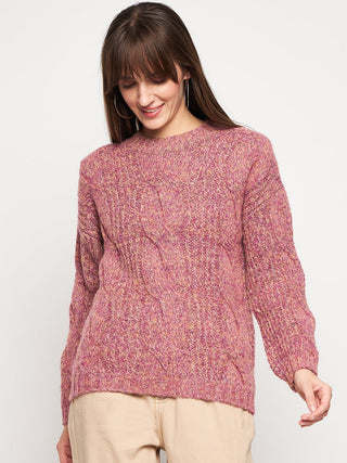 Madame Pink Knit Pullover