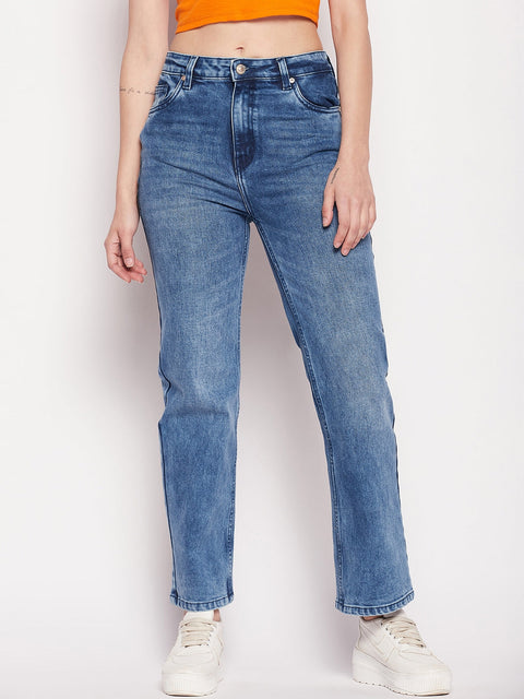 Madame Navy Denim