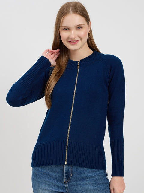 Madame Designer Navy Sweater