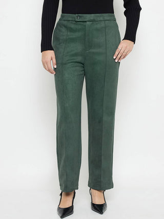 Madame Green Tapered Trousers