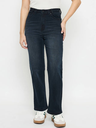 Madame Black Straight Fit Jeans
