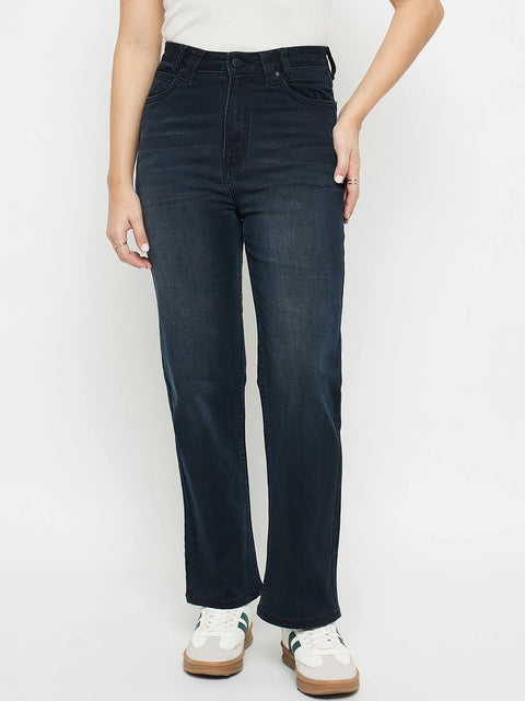 Madame Black Straight Fit Jeans