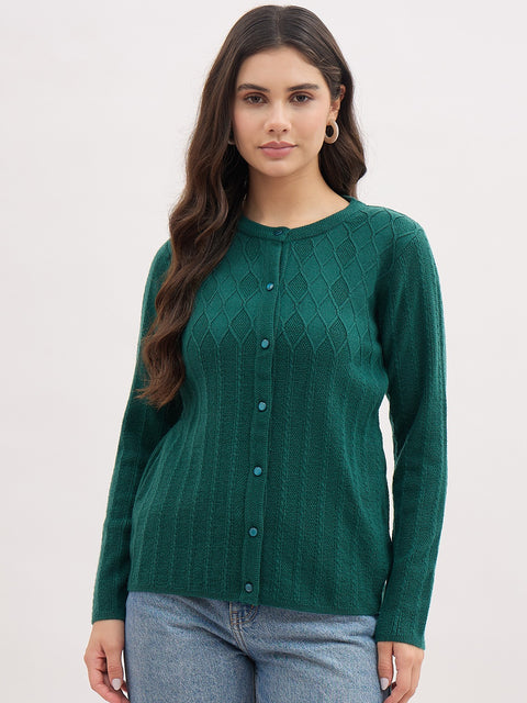 Madame Green Self Designed Cardigan