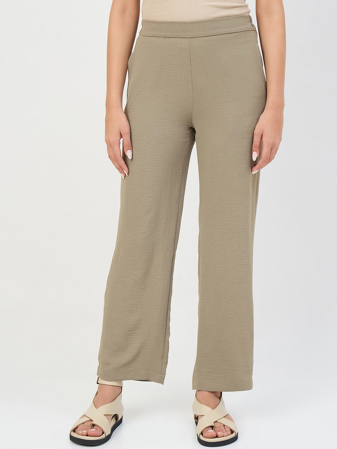 Madame Olive Straight Fit Trousers color swatch
