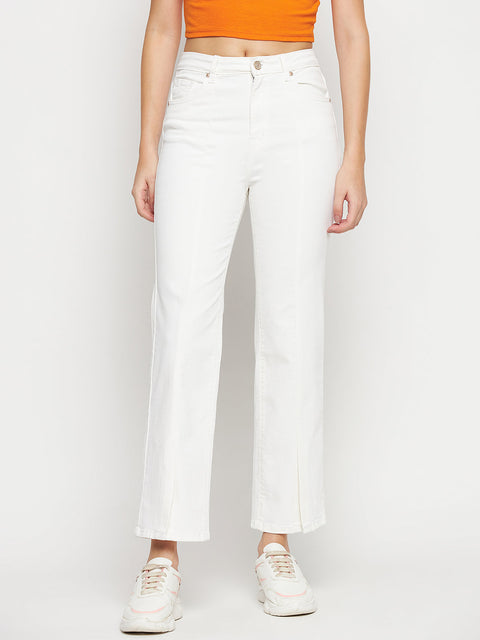 Madame White Denim