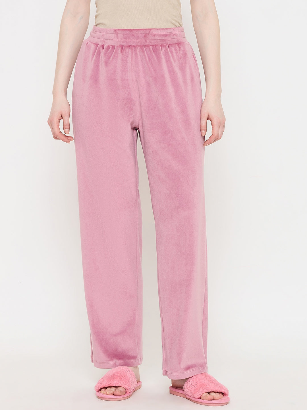 mSECRET Pink Winter Track bottoms color swatch