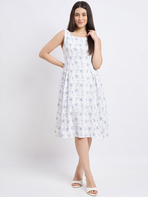 Madame Designer White Dress