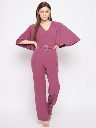 Madame Mauve Jumpsuit