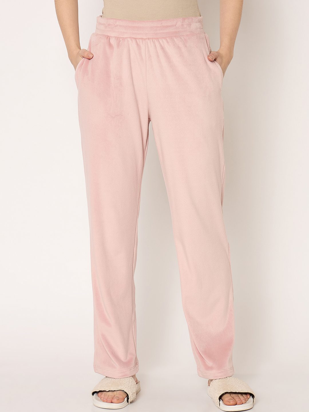 mSECRET Crew Neck Pink Track Bottoms color swatch