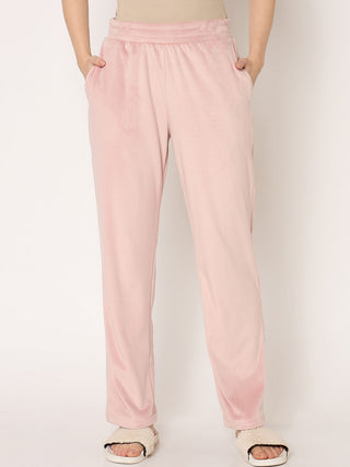 mSECRET Crew Neck Pink Track Bottoms