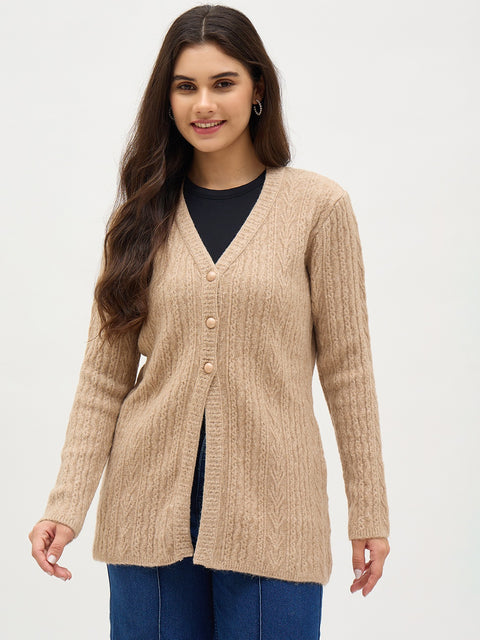 Madame Brown Cardigan